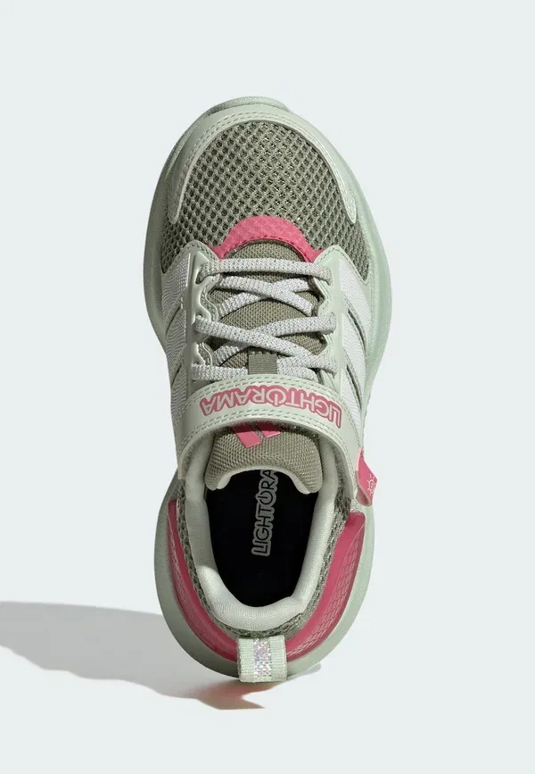 Кроссовки Adidas Sportswear, тент зелёный, основной белый, льняной зелёный — фото 3
