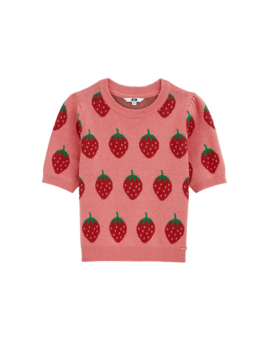 

Свитер WE Fashion, розовый