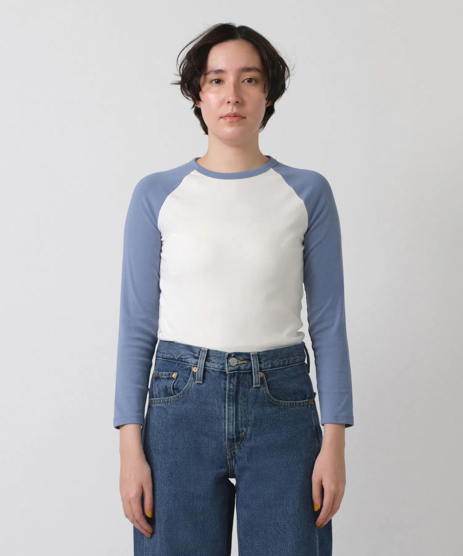 Женская футболка Levi's с длинным рукавом и принтом