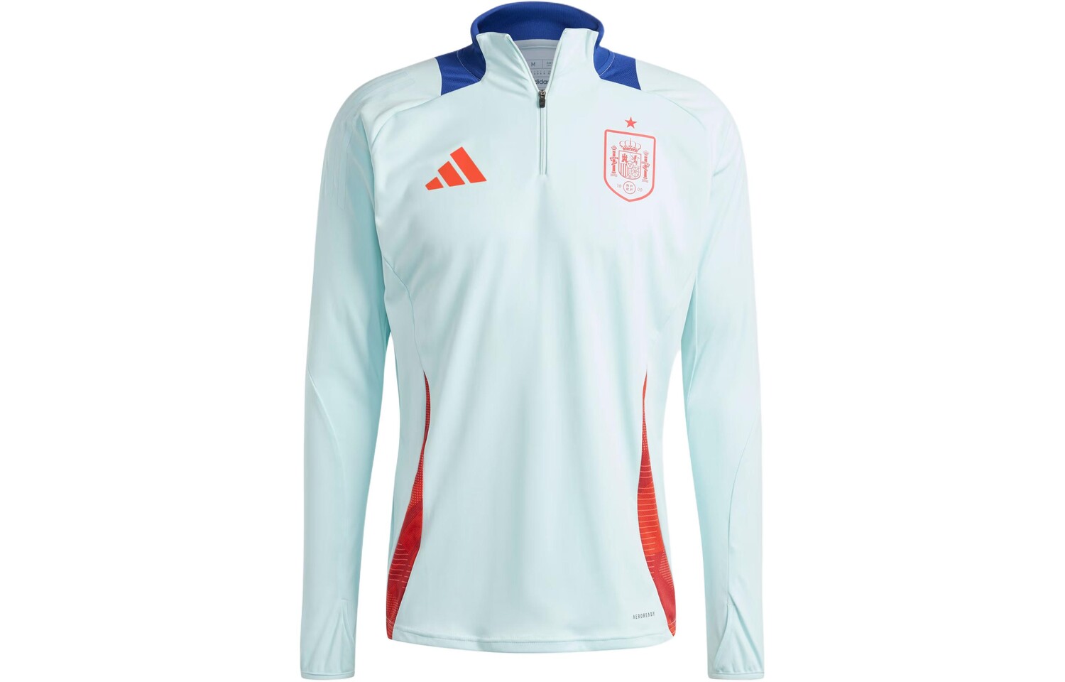 

Футболка мужская Tiro 24 Halo Mint Color Adidas, цвет Halo mint color