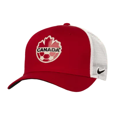 

Бейсболка Nike Canada Classic99 Soccer Trucker Cap, красный