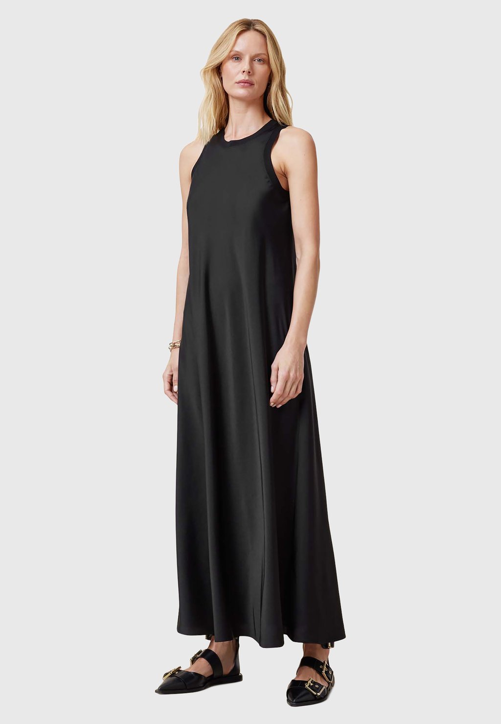 

Платье макси AIDA AllSaints, черный