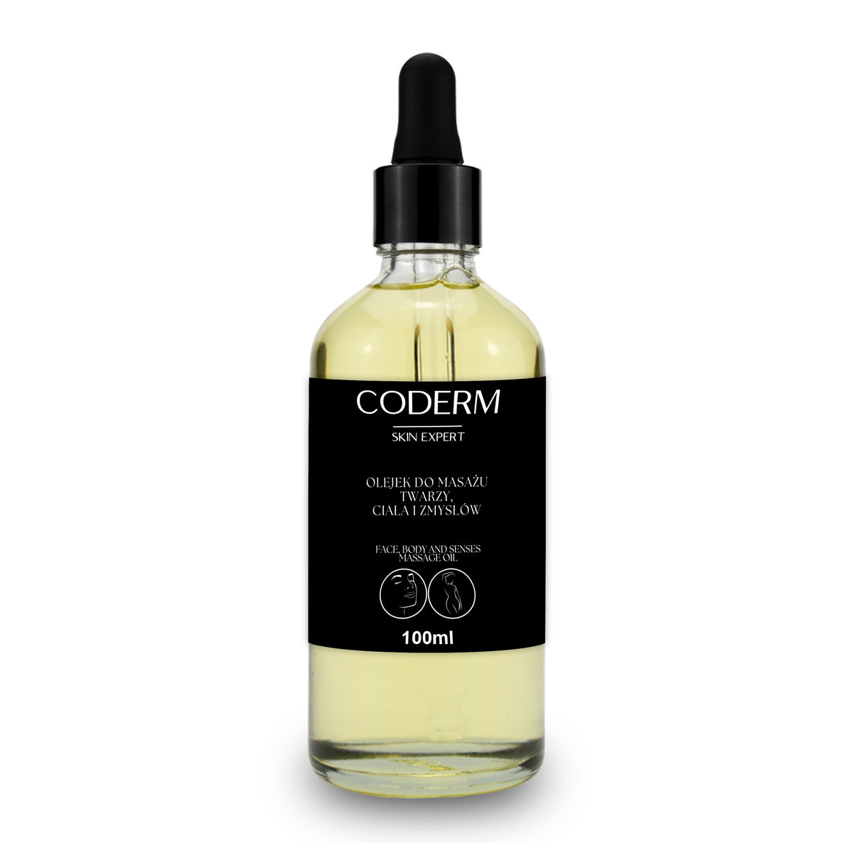 

Coderm, Профессиональное массажное масло Кобидо с тотаролом против засоров, 100мл