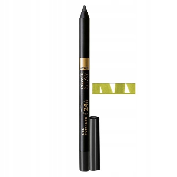 

гелевая подводка для глаз AVON, стойкая 24 часа, оттенок «лайм»