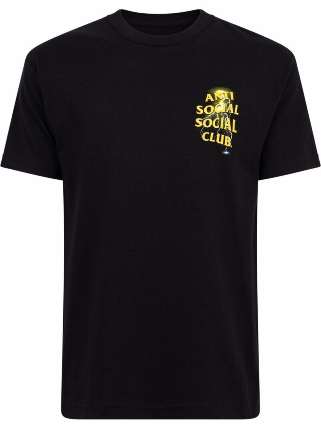 

Anti Social Social Club футболка Twista с короткими рукавами, черный