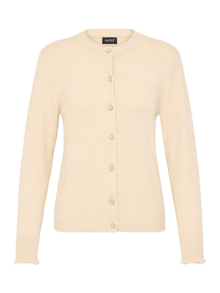 

Вязаный кардиган Oxmo OXBMMNERA CARDIGAN , Light beige