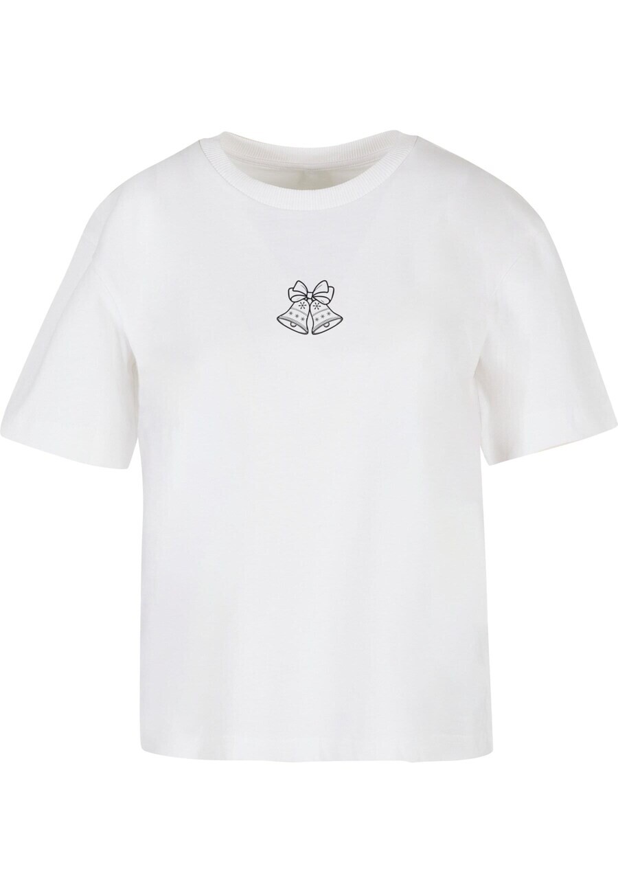 

Футболка Merchcode Shirt Christmas Bells, белый