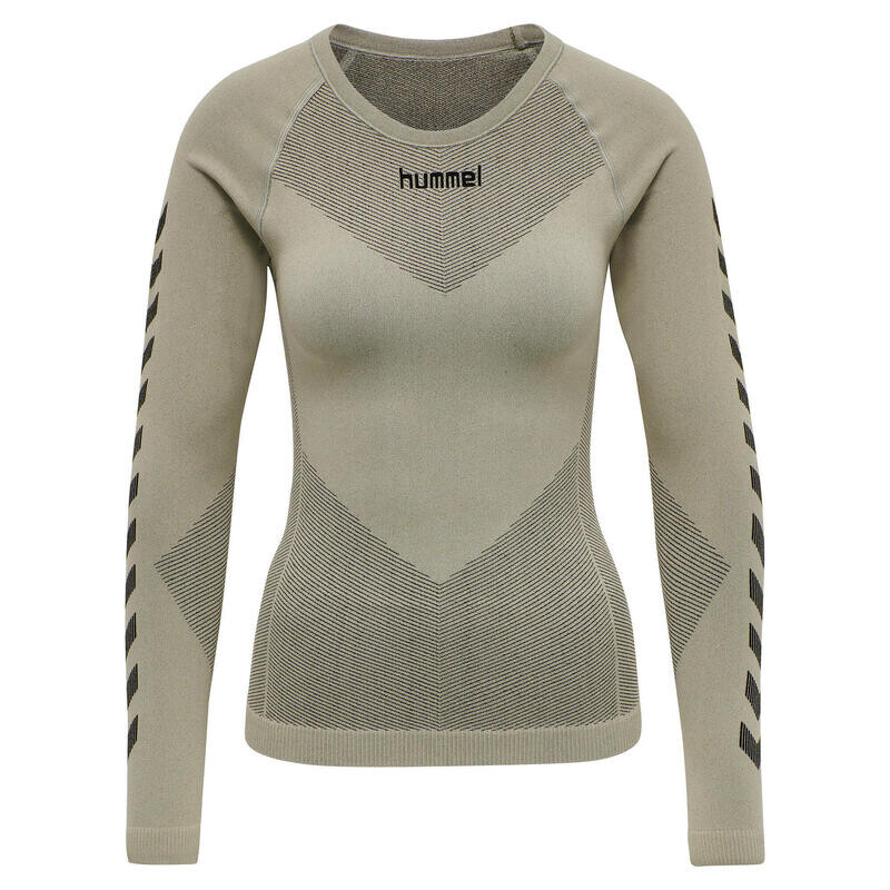 

Женская футболка для мультиспорта из бесшовного джерси Hummel First, цвет grau