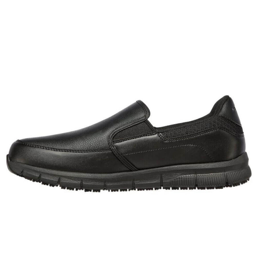Кроссовки Skechers модель Nampa-groton цвет черный — фото 2