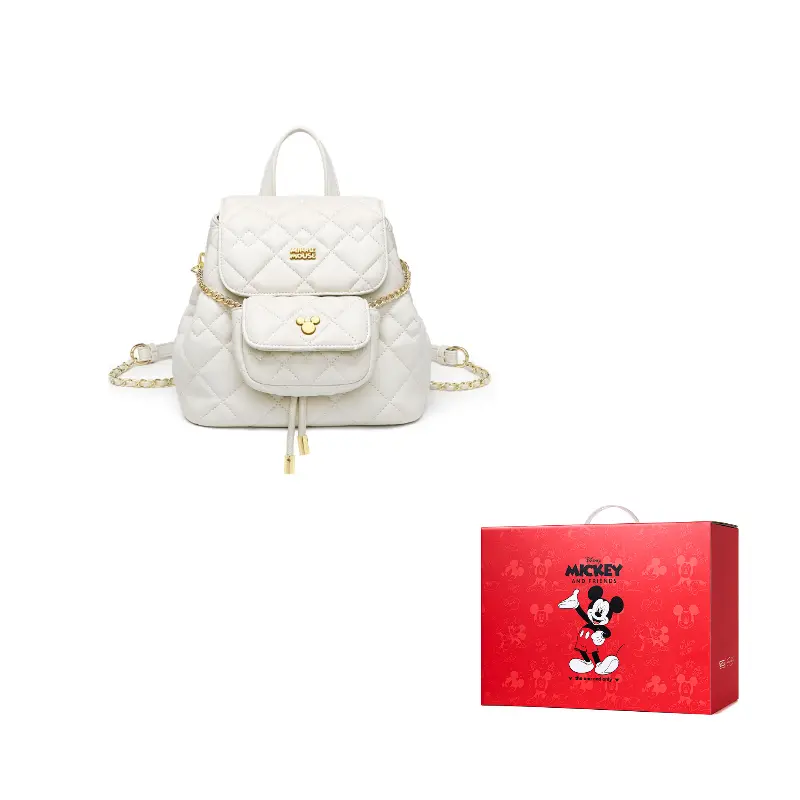 

Disney Рюкзак женский из полиуретана и текстиля, White