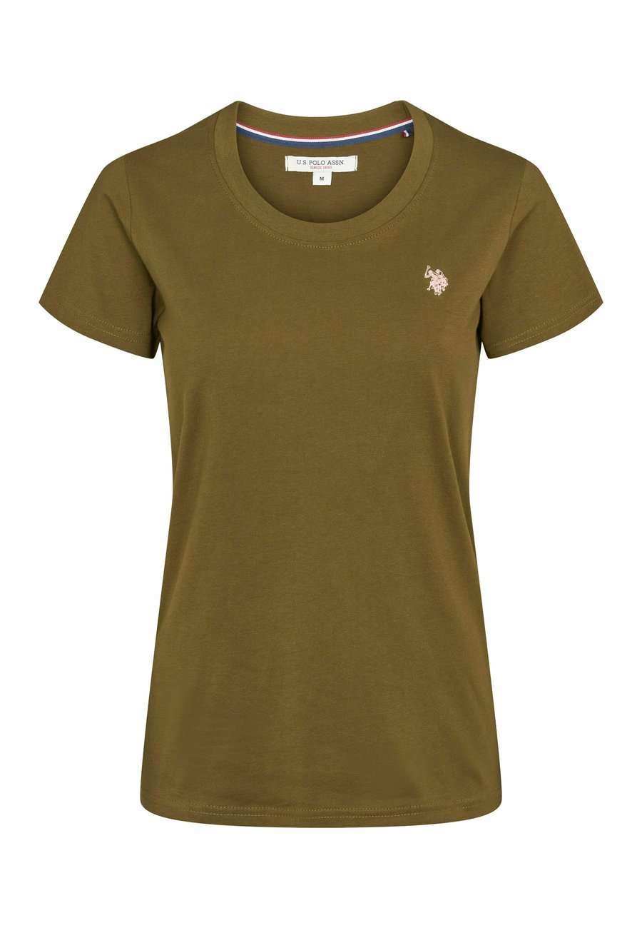 

Футболка U.S. Polo Assn. Amy, темно-оливковый, Зеленый, Футболка U.S. Polo Assn. Amy, темно-оливковый