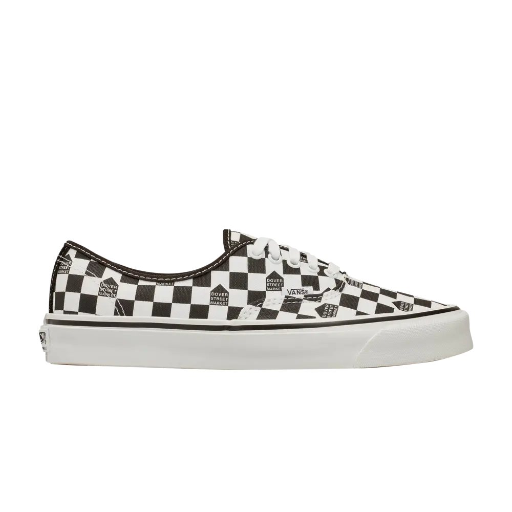 Ботинки Dover Street Market x OG Authentic LX Vans, черный