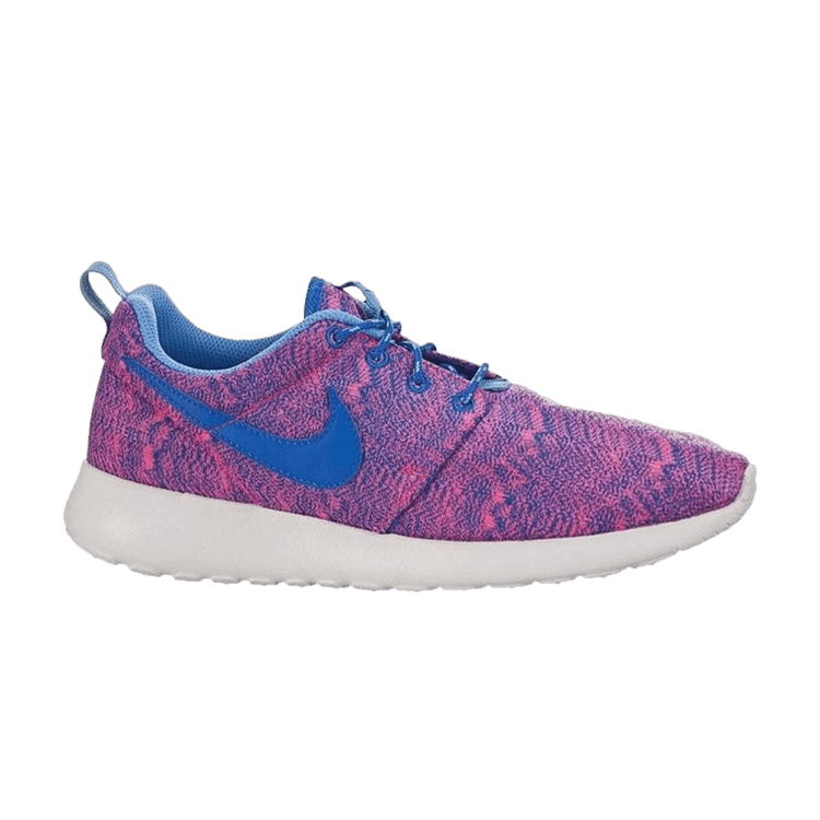 

Кроссовки Nike Roshe One Print GG, розовый