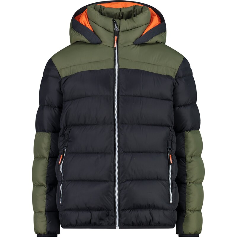 

Детская куртка с фиксирующимся капюшоном Cmp, серый