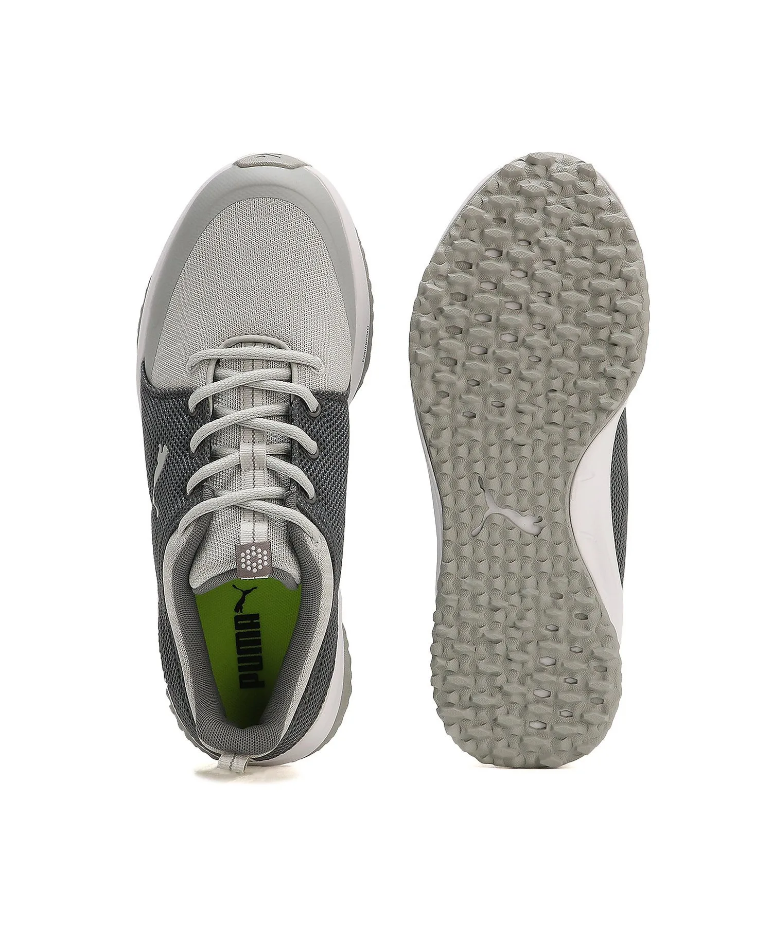 Мужские гольф-ботинки Grip Fusion Sport 3.5 без шипов PUMA, High Rise-QUIET — фото 4