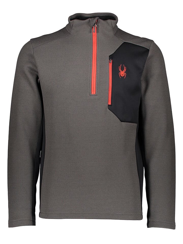 

Флисовый пуловер SPYDER Fleece Bandit, серый