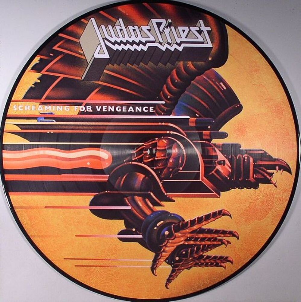 

Виниловая пластинка LP Screaming For Vengeance [Black Friday] [Picture Disc] - Judas Priest