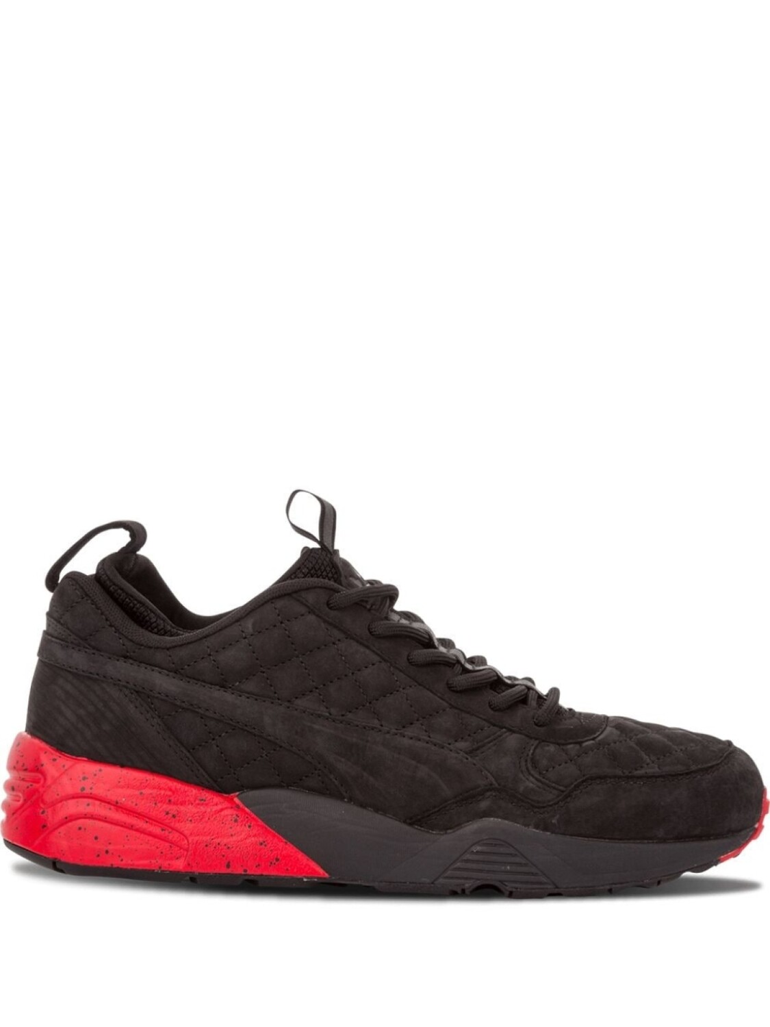 

PUMA кроссовки R698 Nubuck x HS x RF, черный