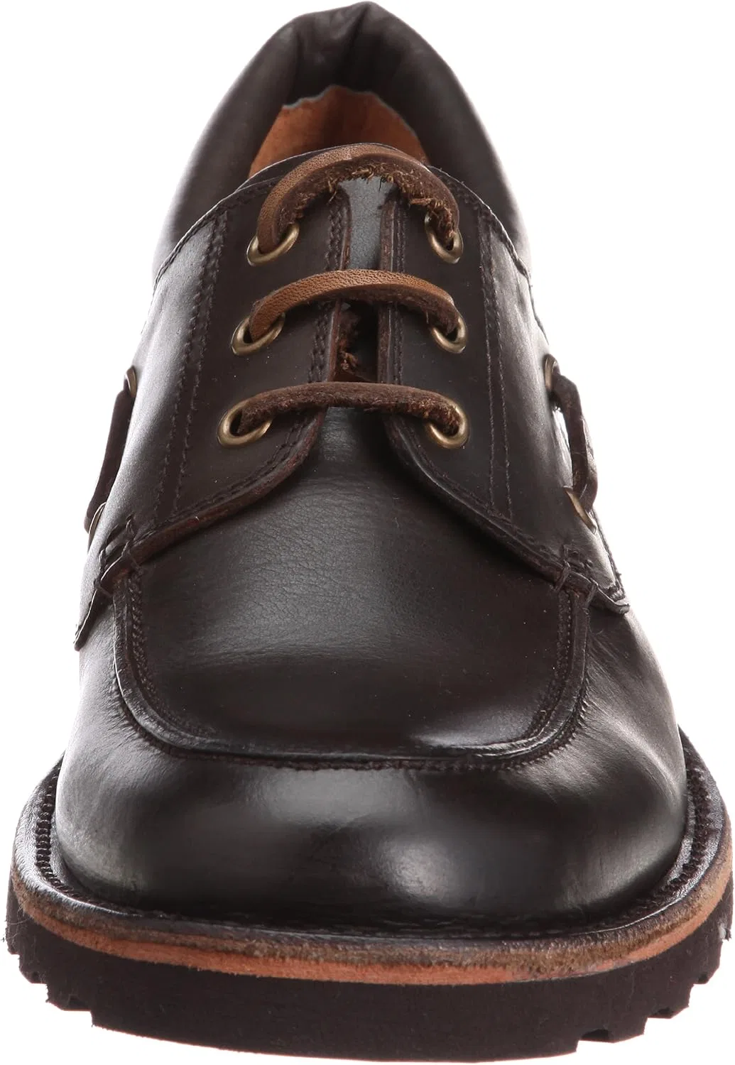 Мужские кроссовки Deck Shoes, коричневый Ellelui(エルルイ) — фото 2