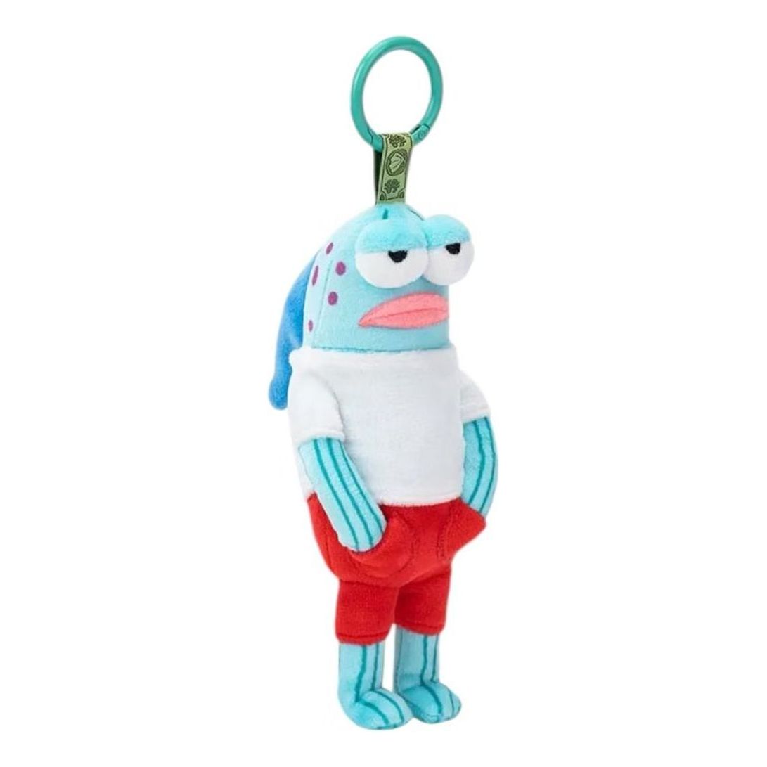 

Фигурка Pop Mart x Bikini Bottom Buddies Plush 'Whimsical Cool Fish'