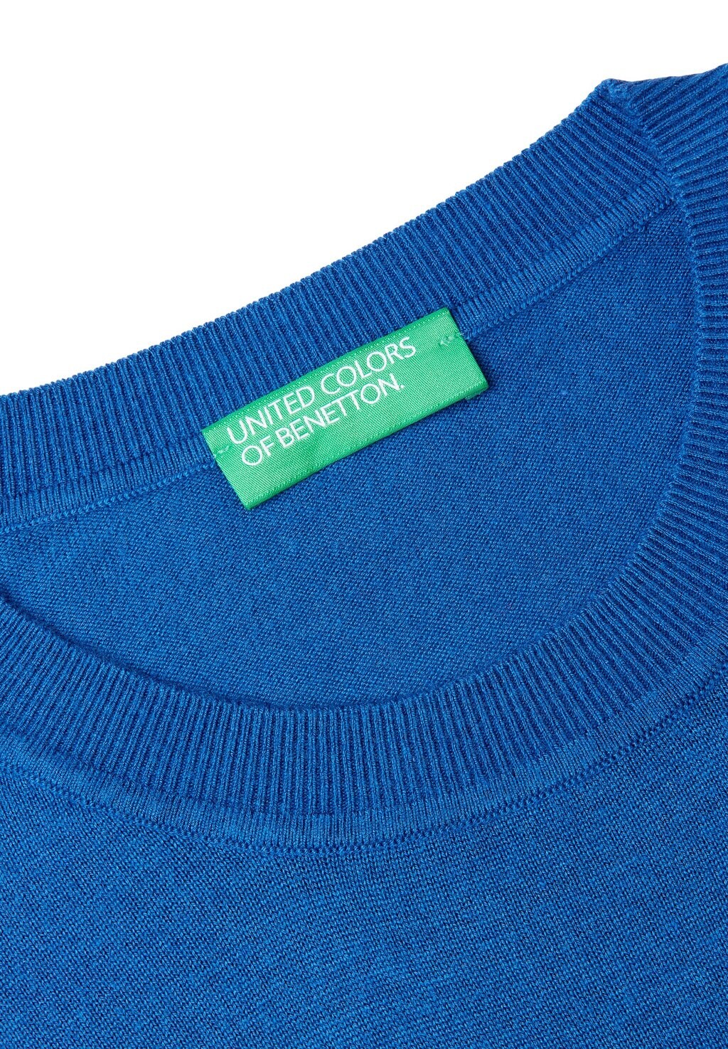 

Базовая футболка SHORT SLEEVE United Colors of Benetton, синий