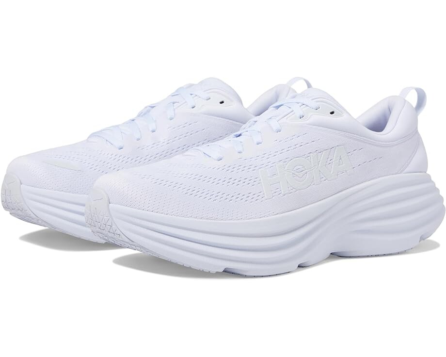 

Кроссовки Hoka Bondi 8, цвет White/White