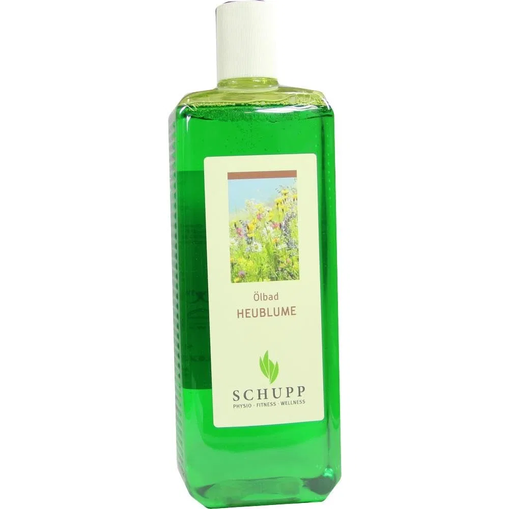 Масло для ванны «Heublumen ÖLBAD» от Schupp, 1000 мл Schupp Gmbh & Co. Kg