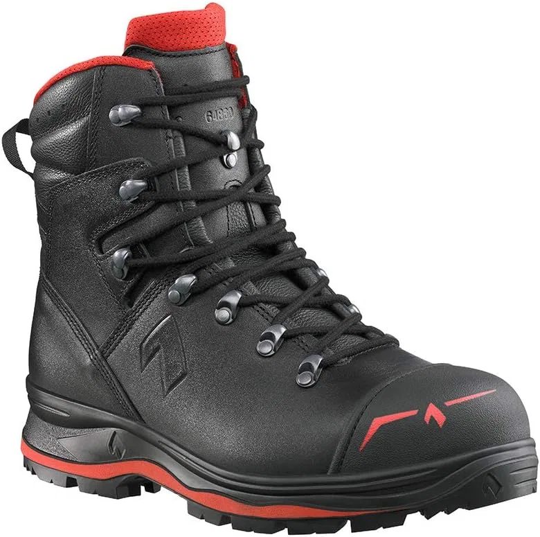 HAIX Trekker Pro 2.0 обеспечивает постоянную защиту. Ваши ботинки Trekker Pro 2.0 гарантируют максимальную безопасность, Black
