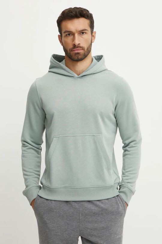 

Тренировочная толстовка Calvin Klein Performance, зеленый