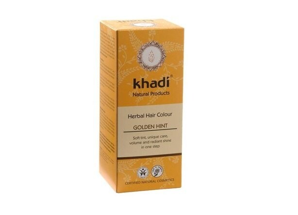 Khadi, хна для волос на травах, 104 Golden Blonde, 100 г — фото 2