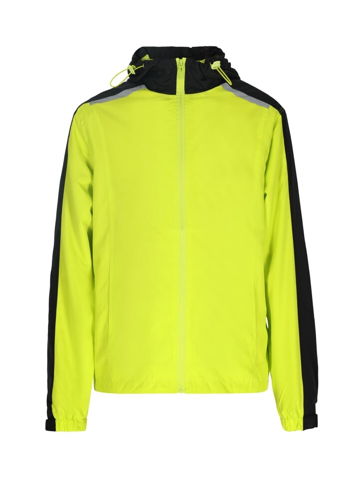 

Переходная куртка braelyn Jacke, цвет Limette Schwarz