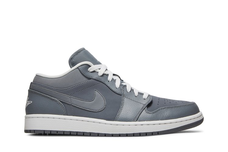 

Кроссовки Air Jordan 1 Retro Low 'Cool Grey', серый