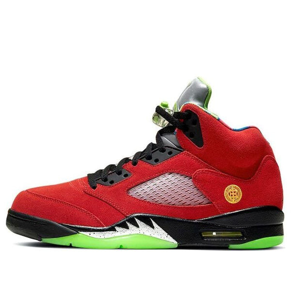 

Кроссовки 5 ретро se Air Jordan, красный