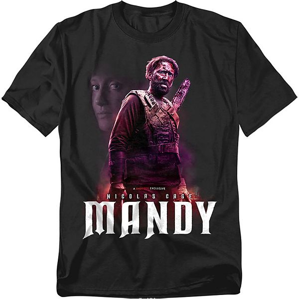 

Футболка Big & tall Mandy ready for revenge Licensed Character