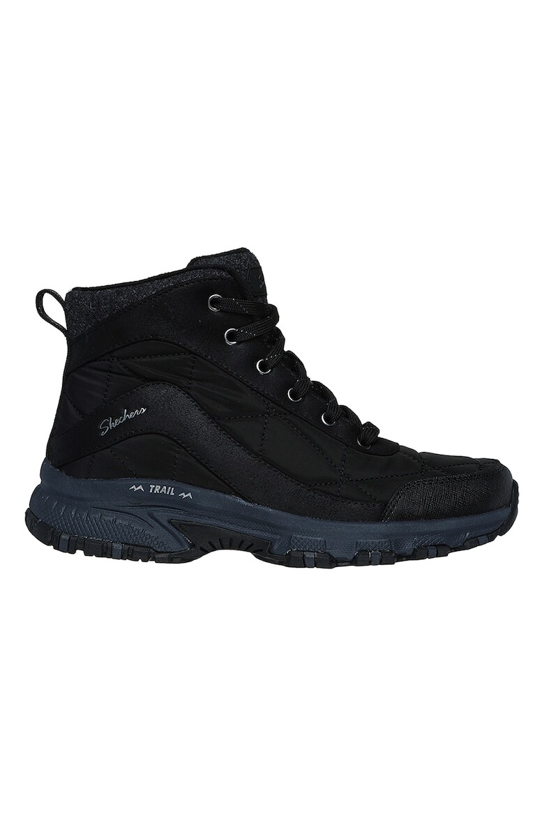 

Ботинки Hillcrest Trail на шнуровке Skechers, черный