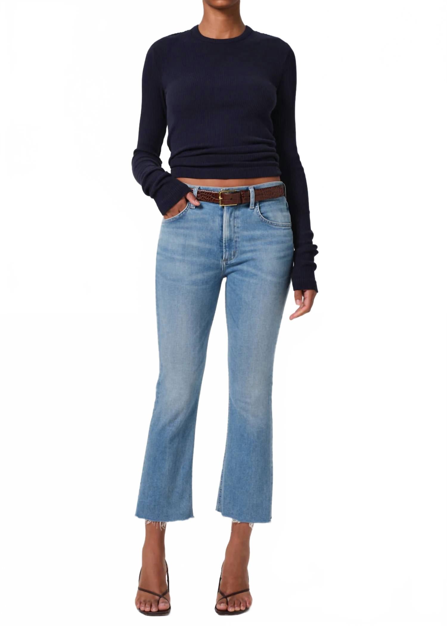 

Укороченные джинсы Isola Boots на Таити Citizens Of Humanity, Tahiti