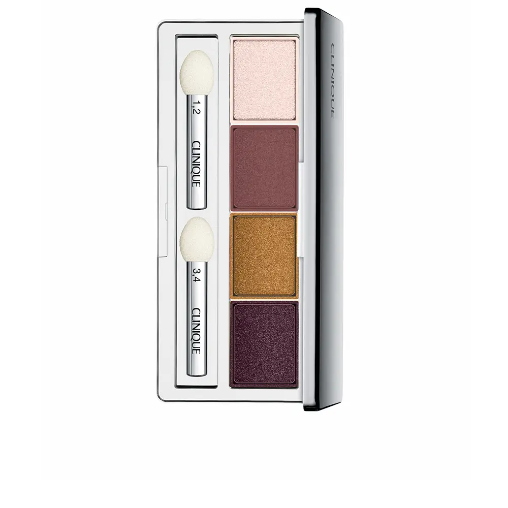 

Тени для век All about shadow quad Clinique, цвет 03-morning java, 4,8 гр.