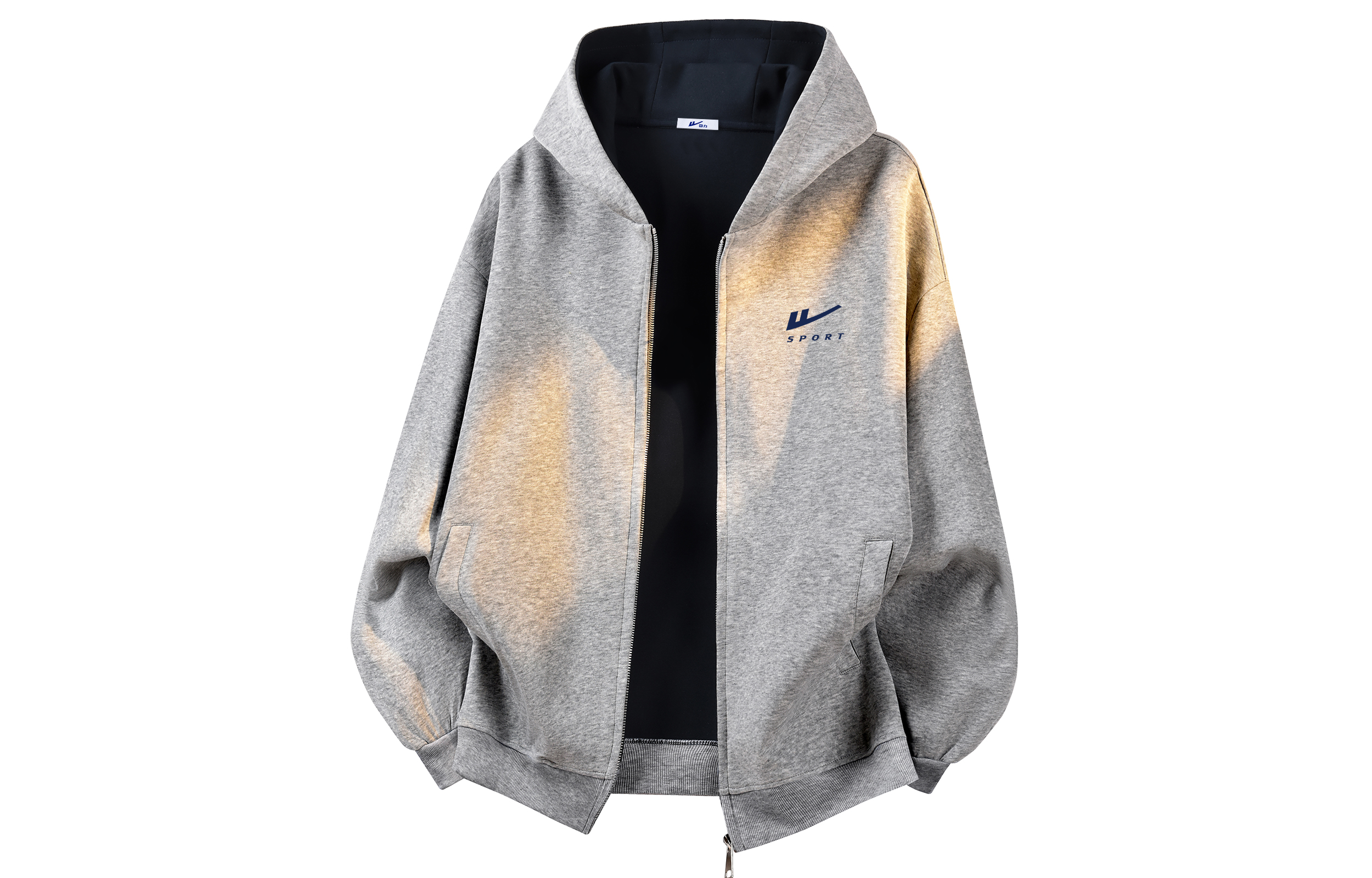 

Толстовка Women's Hooded Moderate Cardigan WARRIOR, светло-серый