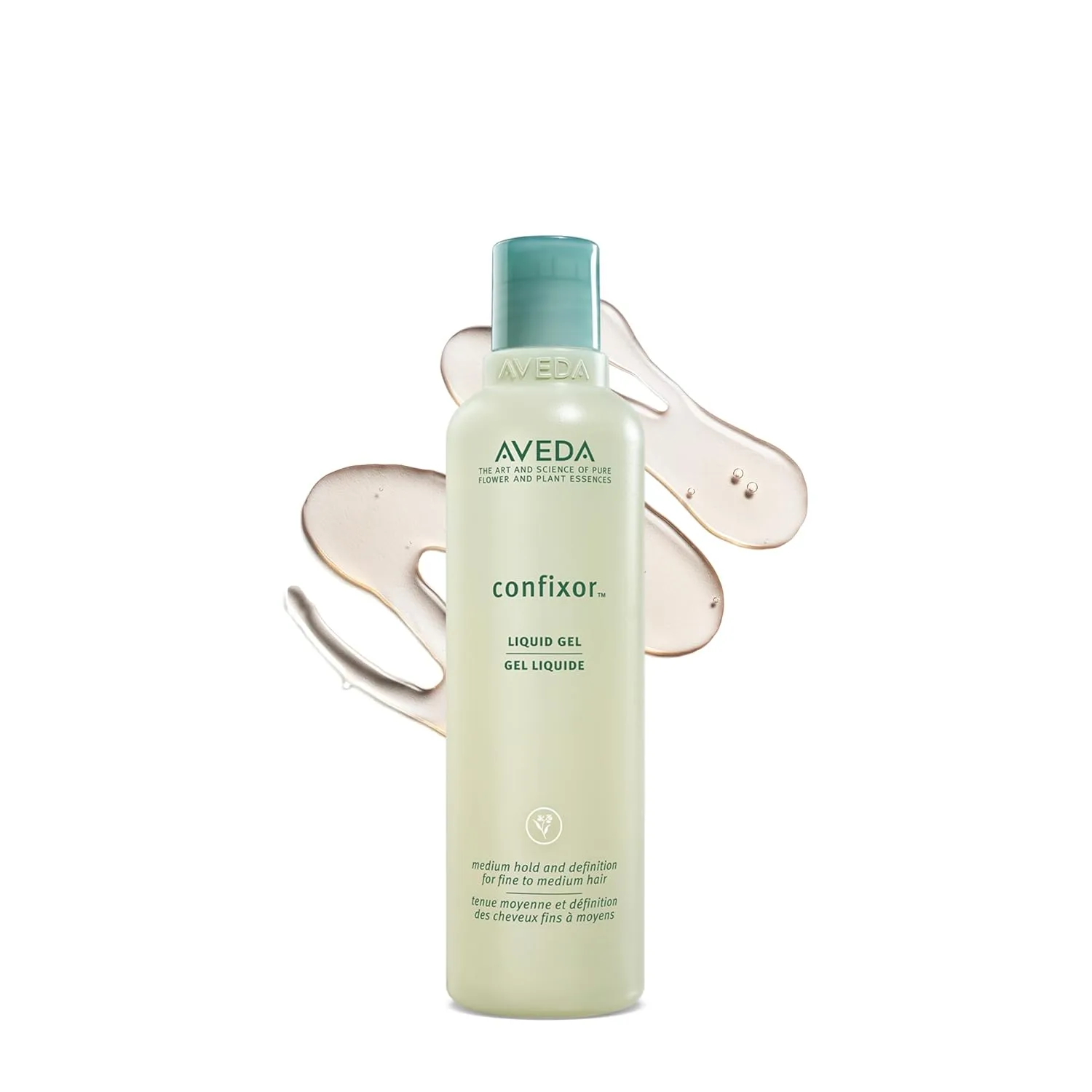 Жидкий гель для волос Aveda Confixor | для тонких и средних волос | Легкий гель обеспечивает среднюю фиксацию | Аромат иланг-иланга, лаванды и петитгрейна, 240 мл
