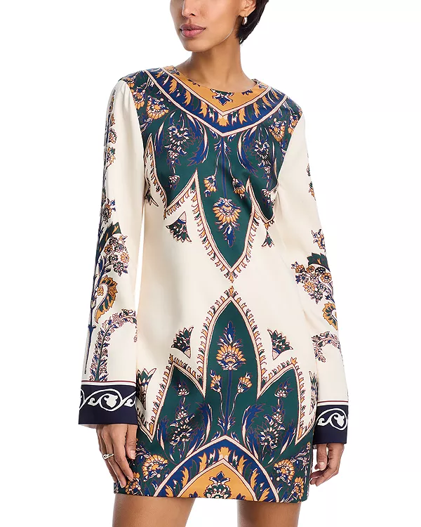 

Мини-Платье Кромвель Veronica Beard, белый