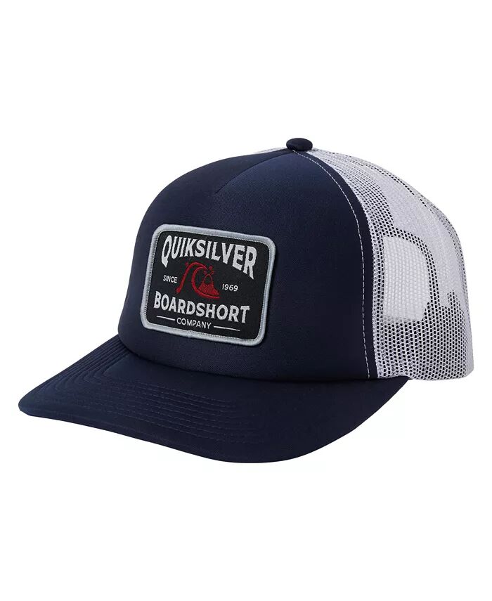 

Мужская растянутая кепка Quiksilver, синий