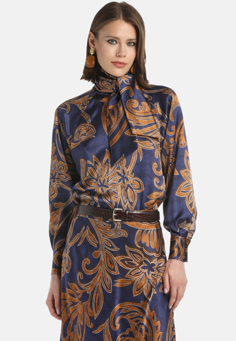 

Блуза Luisa Spagnoli LIVERI, Blu Tabacco/Blue