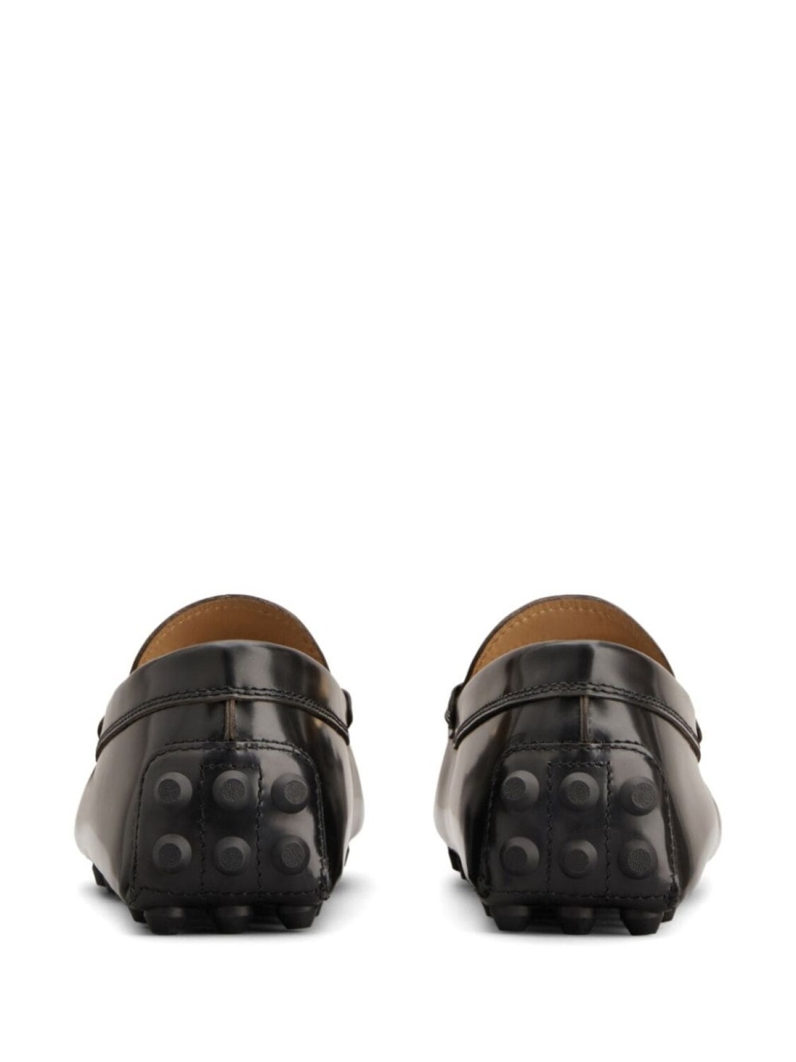 Tod's лоферы Gommino Bubble, серый — фото 2