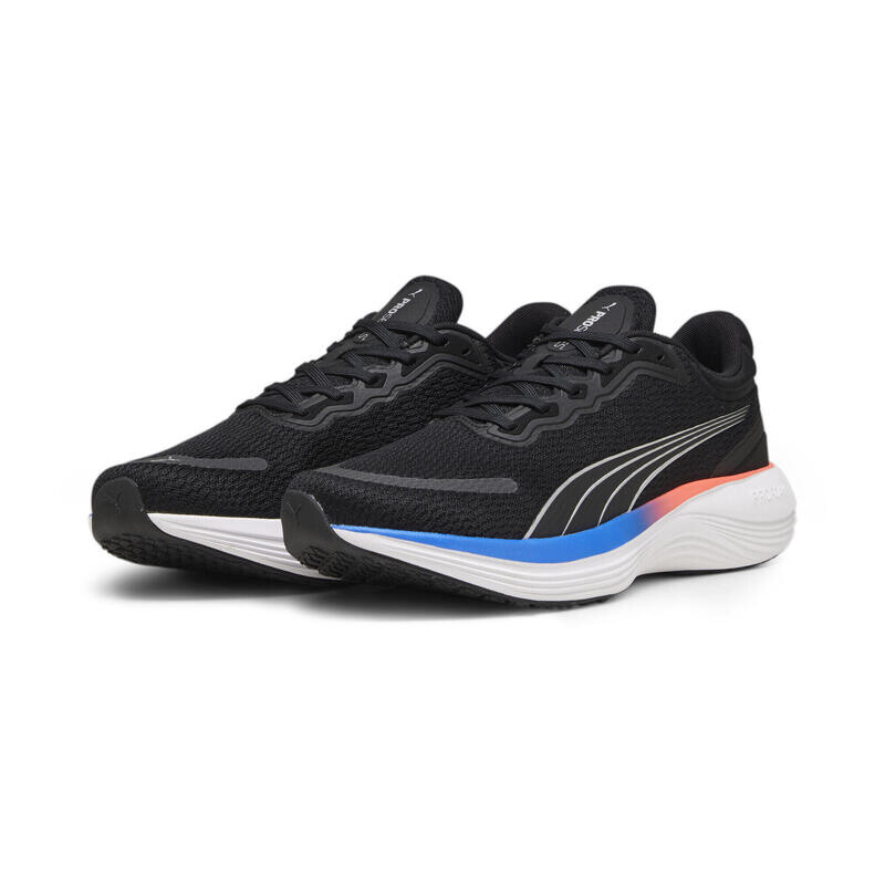 Scend Pro Running PUMA Черные ультра синие кроссовки
