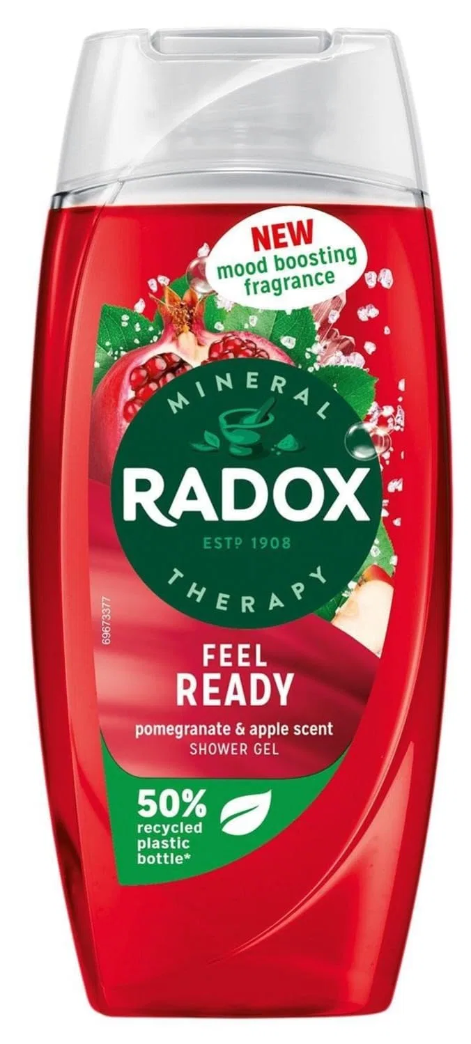 Набор гелей для душа Radox для ежедневного использования, 4 x 250 мл Radox — фото 3