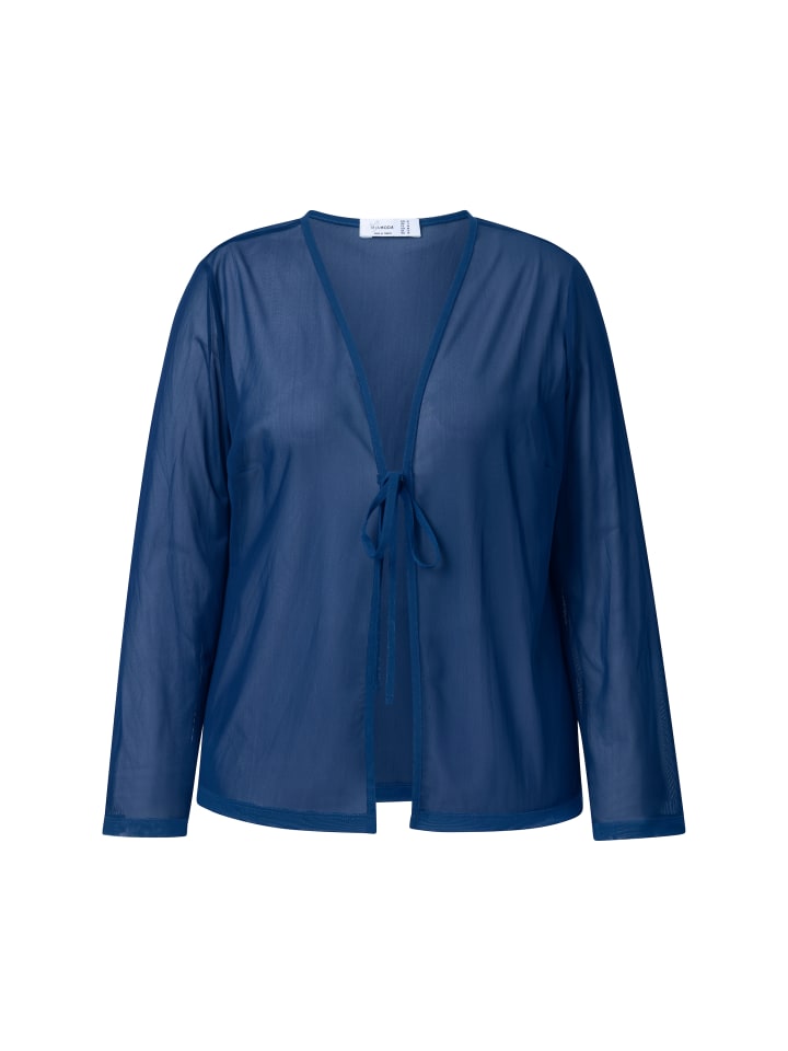 

Спортивная куртка MIAMODA, темно-синий