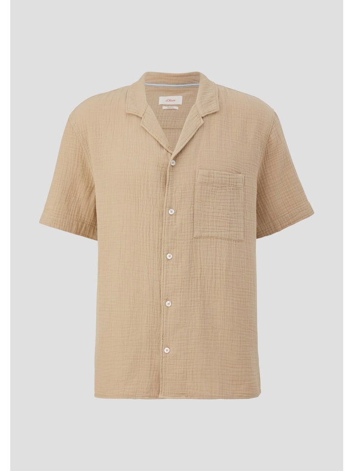 

Рубашка из 8408_песчаник s.Oliver