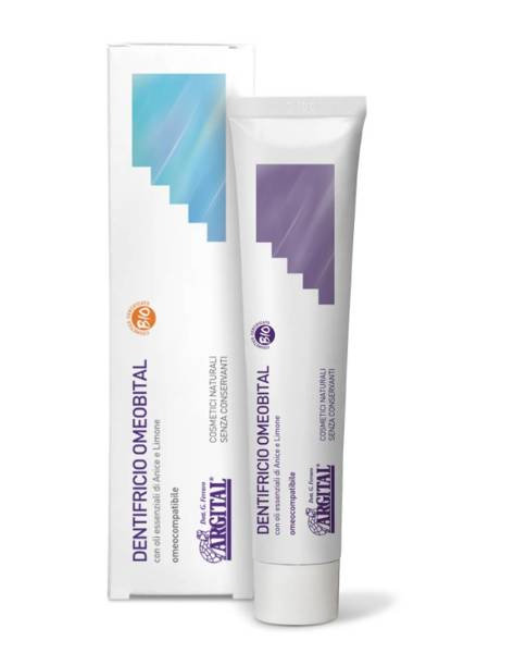 

Гомеопатическая зубная паста с маслом аниса и лимона Inna marka