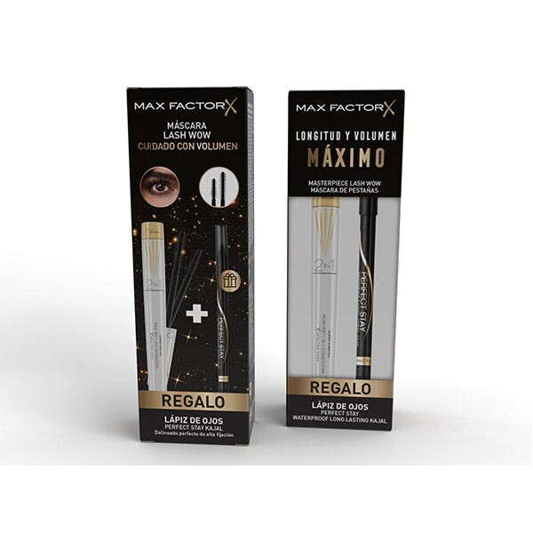 

Набор ресниц 2в1 + подводка для глаз 1 шт Max Factor