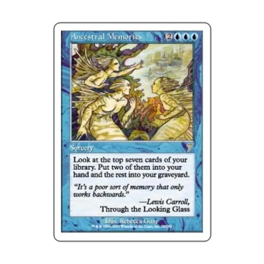 

CCG Воспоминания предков (клавиша R), MTG - 7th Edition
